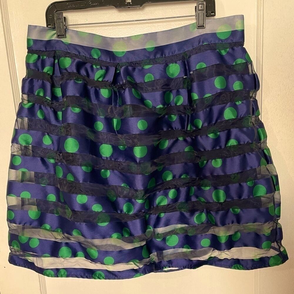 Polka Dot Skirt E